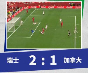 瑞士2-1加拿大！20260625周四03:00